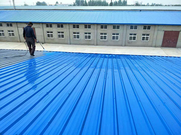 柘荣 彩钢瓦喷漆翻新工业厂房、仓库